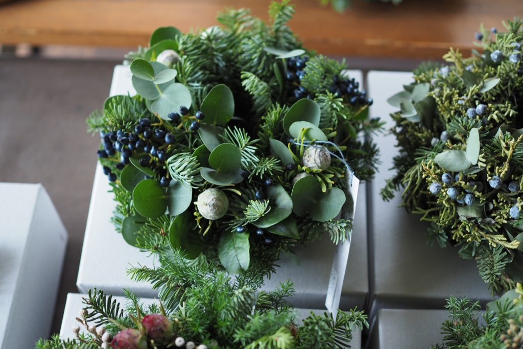 deuxquatre Fresh Green Wreath 009 vokko / ヴォッコ