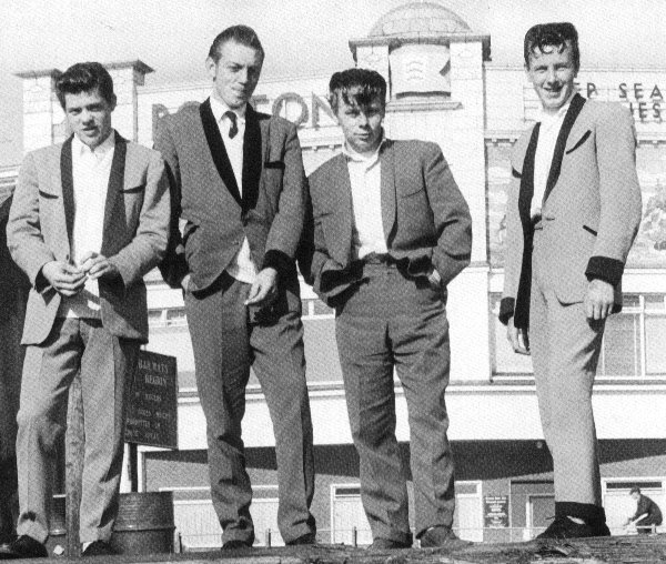Proper English The Teddy Boy Suit and Its Tiny Revolution Vol. 1