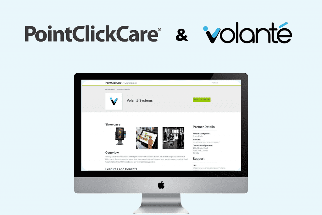 PointClickCare & Volanté Volanté Systems