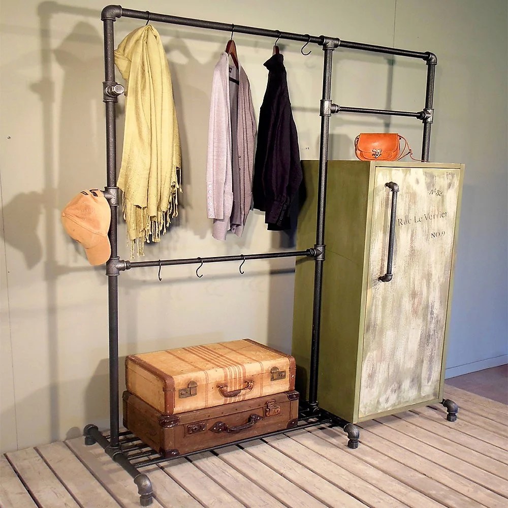 Industrial pipe closet INDUSTRIAL mod.02 VOLCANO