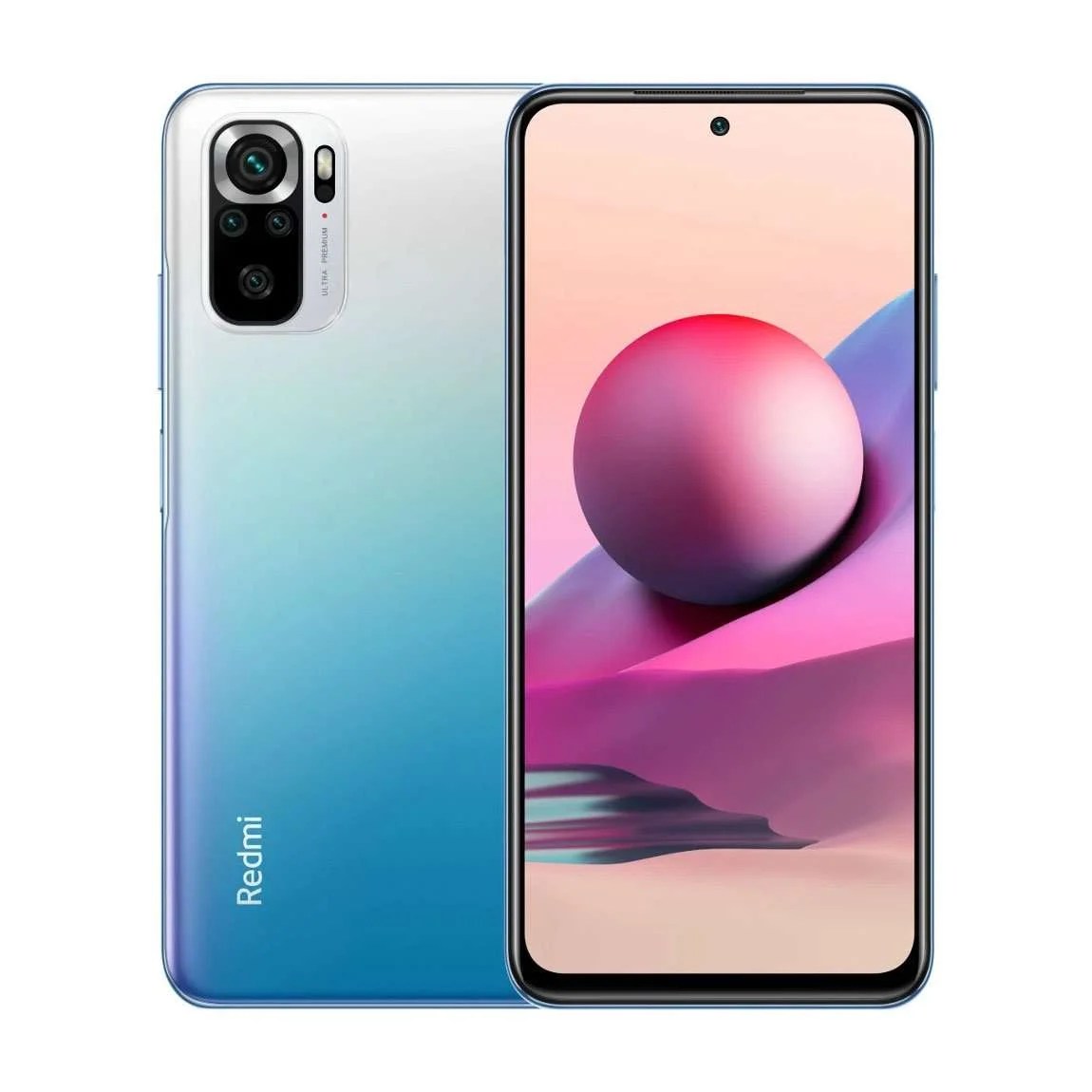 Celular Xiaomi Redmi Note 10S 64GB Ocean Blue Vo Levar Xiaomi mais