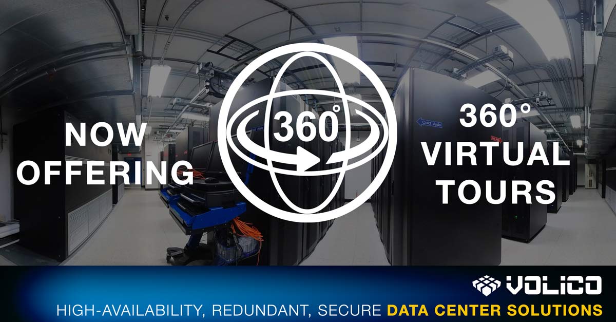 Miami Colocation Data Center 360 Virtual Tour Volico Data Centers