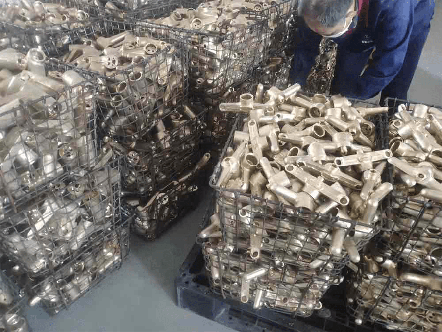 Faucet Manufacturing Process Faucet Production VOLI