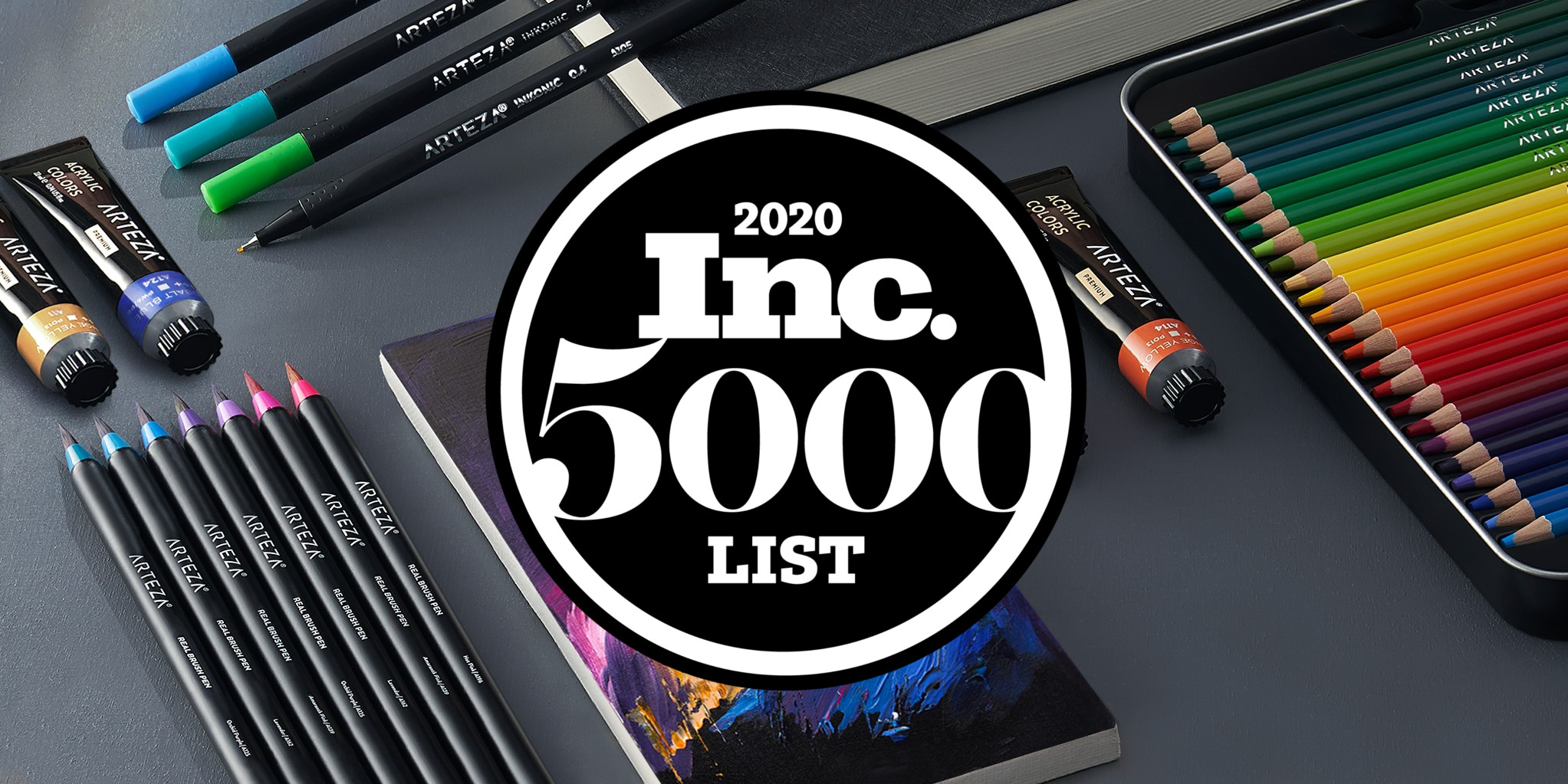 Arteza Ranked 32 on the 2020 Inc. 5000 List of Fastest Growing