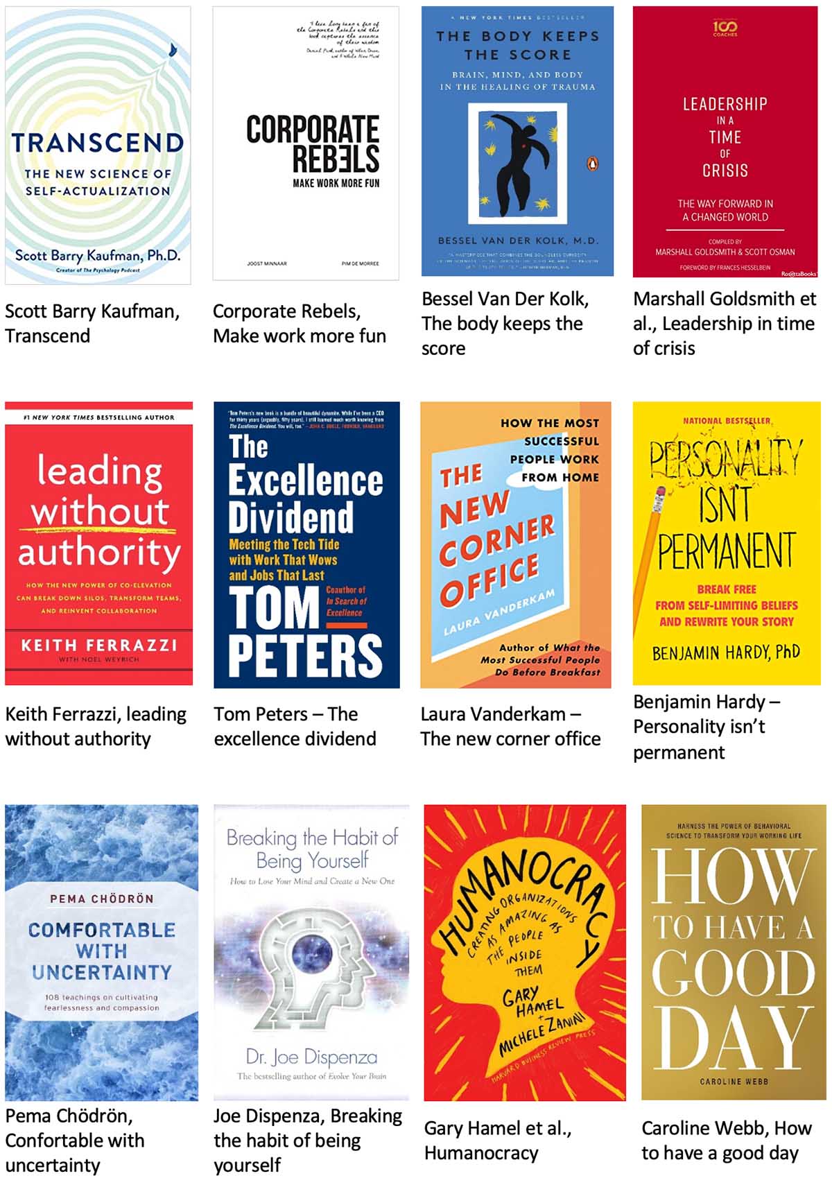 My top three business books in 2020 and how reading helped me through