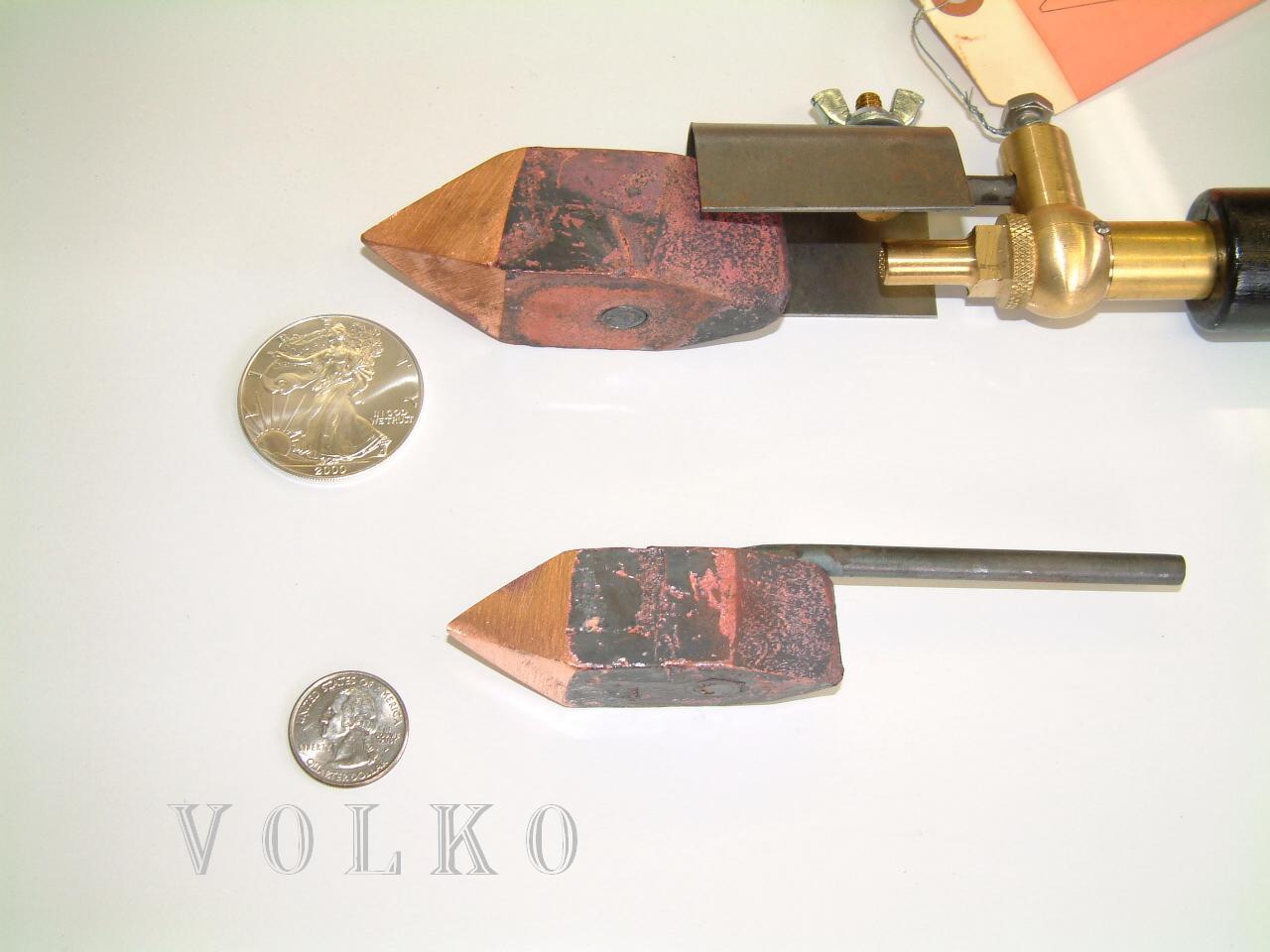 3/4 lb head for Duplex Acetylene Soldering Torch Hado & Aero