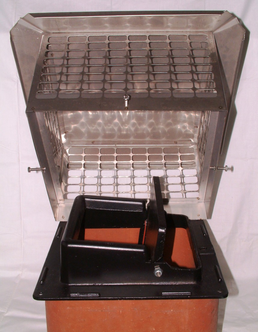 Volko Supply...chimney caps...Lyemance dampers damper caps ventilation solutions & more