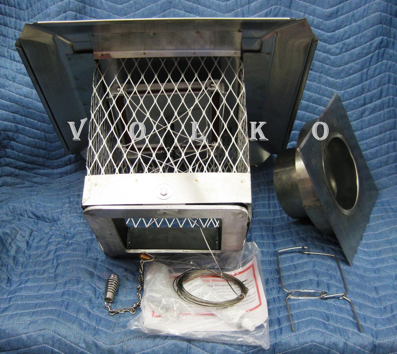 Volko Supply...chimney caps...Lyemance dampers damper caps ventilation solutions & more