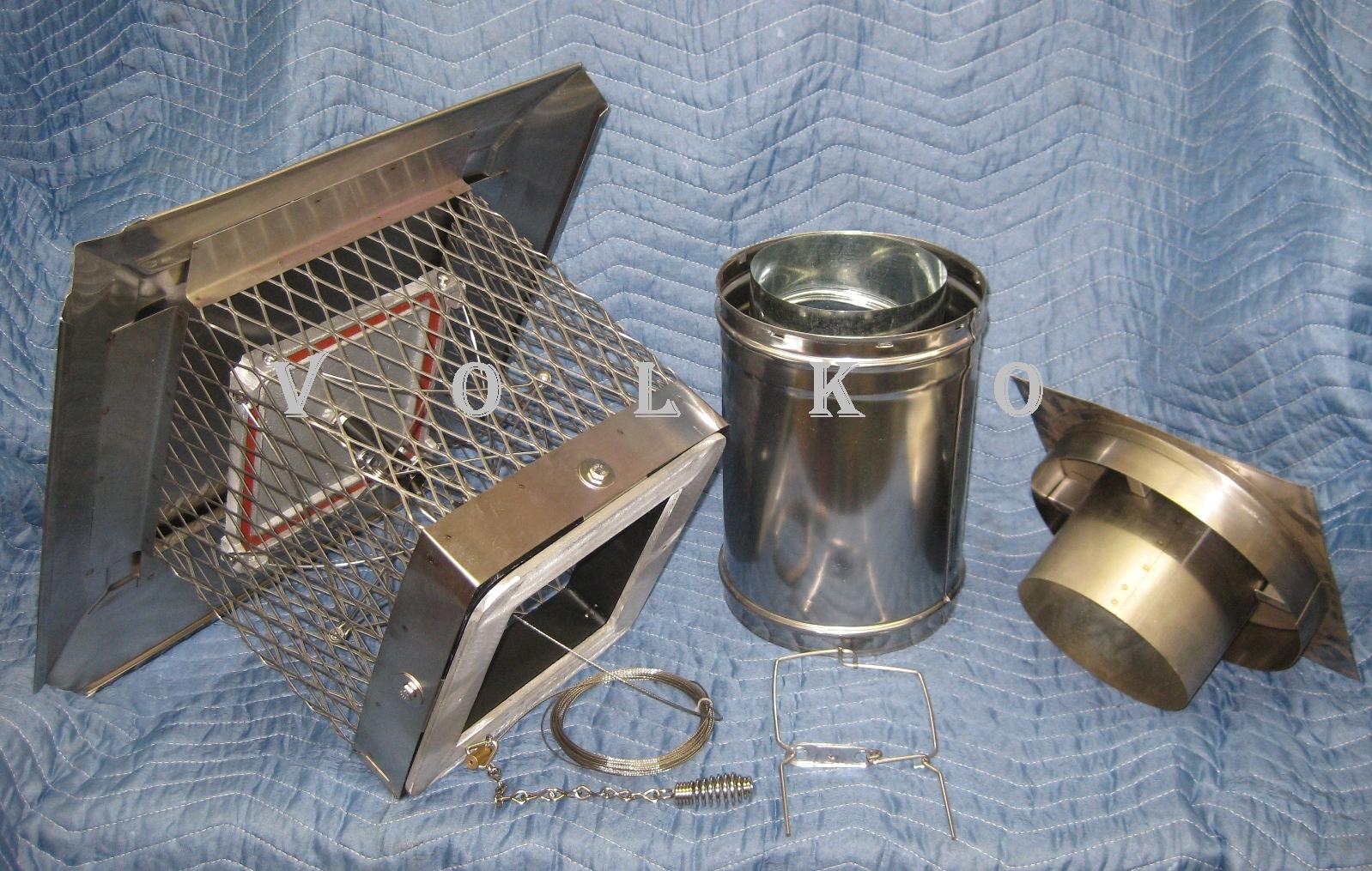 Volko Supply...chimney caps...Lyemance dampers damper caps ventilation