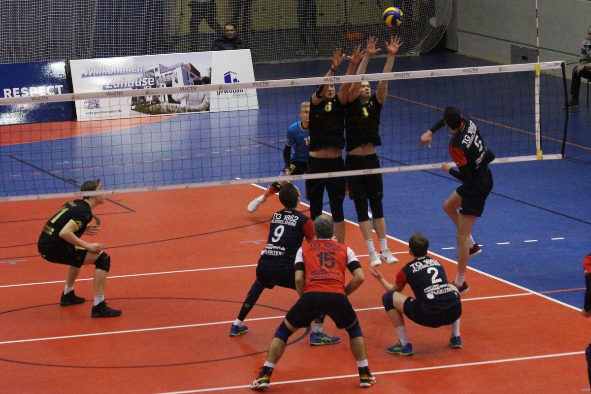 Ohne Erwartungen zum Spitzenreiter VIF Volleyball Internat Frankfurt