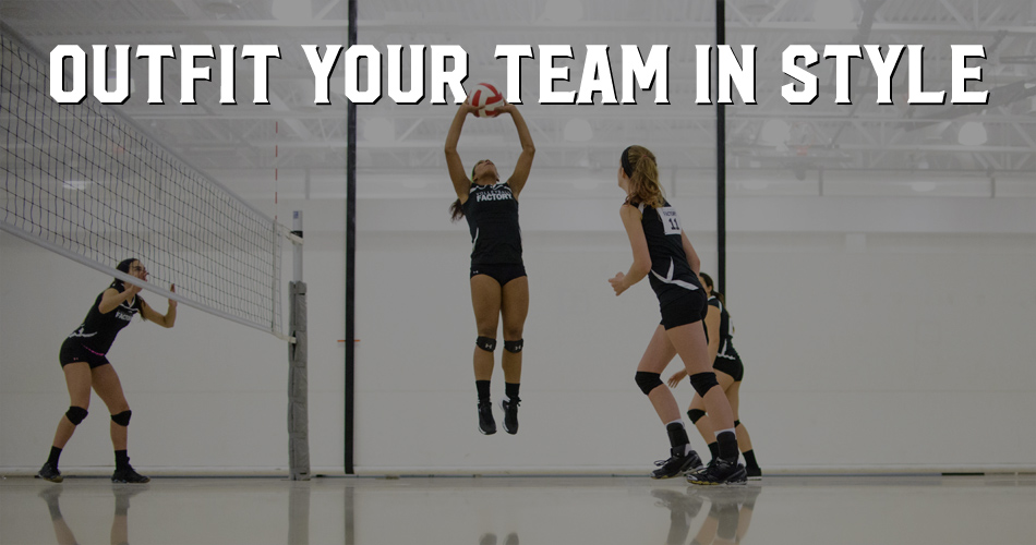 Volleyball Factory Under Armour Team Gear