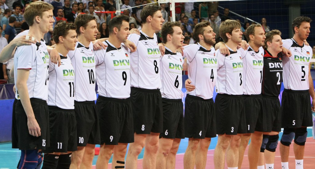 2012 London Olympics Volleyball News Germany Team Roster