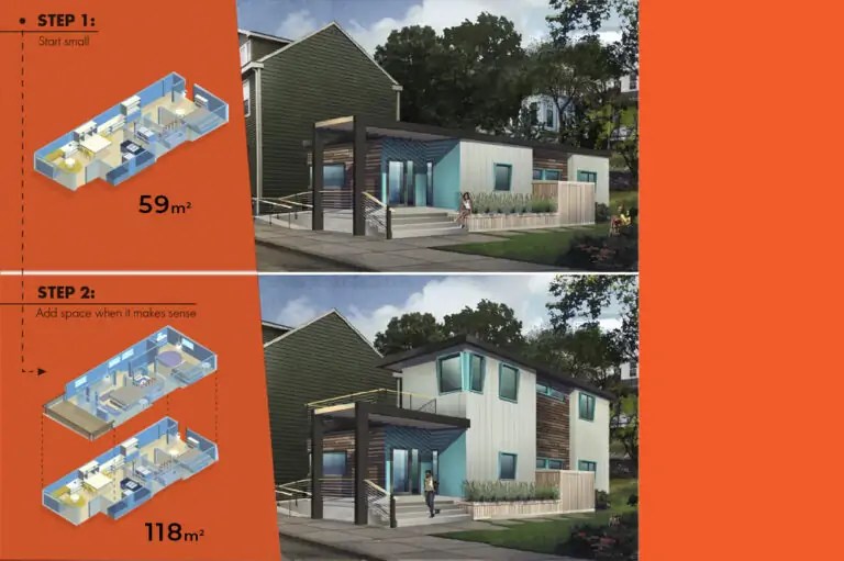 Expandable modular houses VOLO Modular