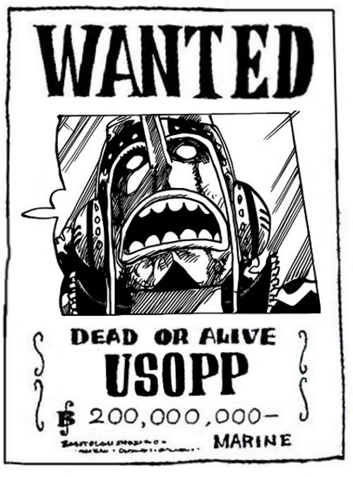 One Piece La Volonté du D Wanted