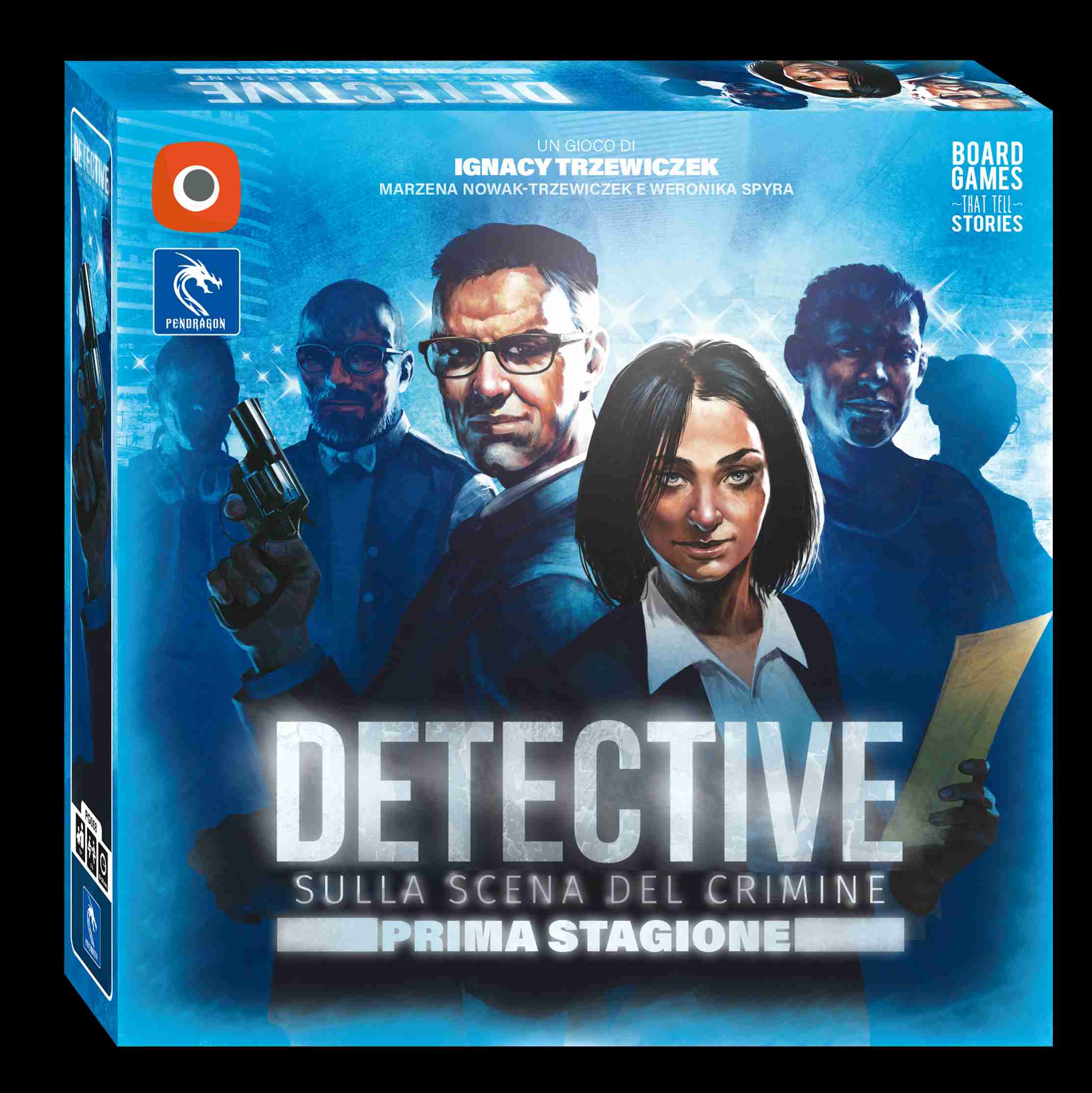 Un annuncio di Pendragon Detective Sulla Scena del Crimine Prima