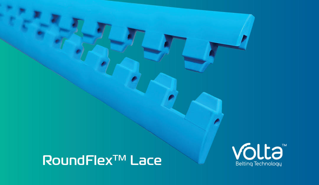 Enhanced RoundFlex™ Lace by Volta Volta Belting