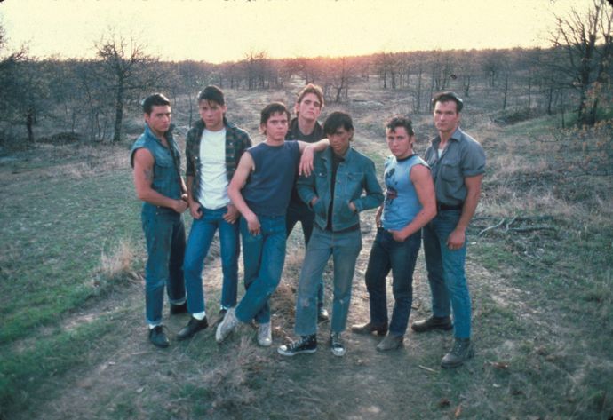The Outsiders Special Edition Bluray + DVD Volt Café by Volt Magazine