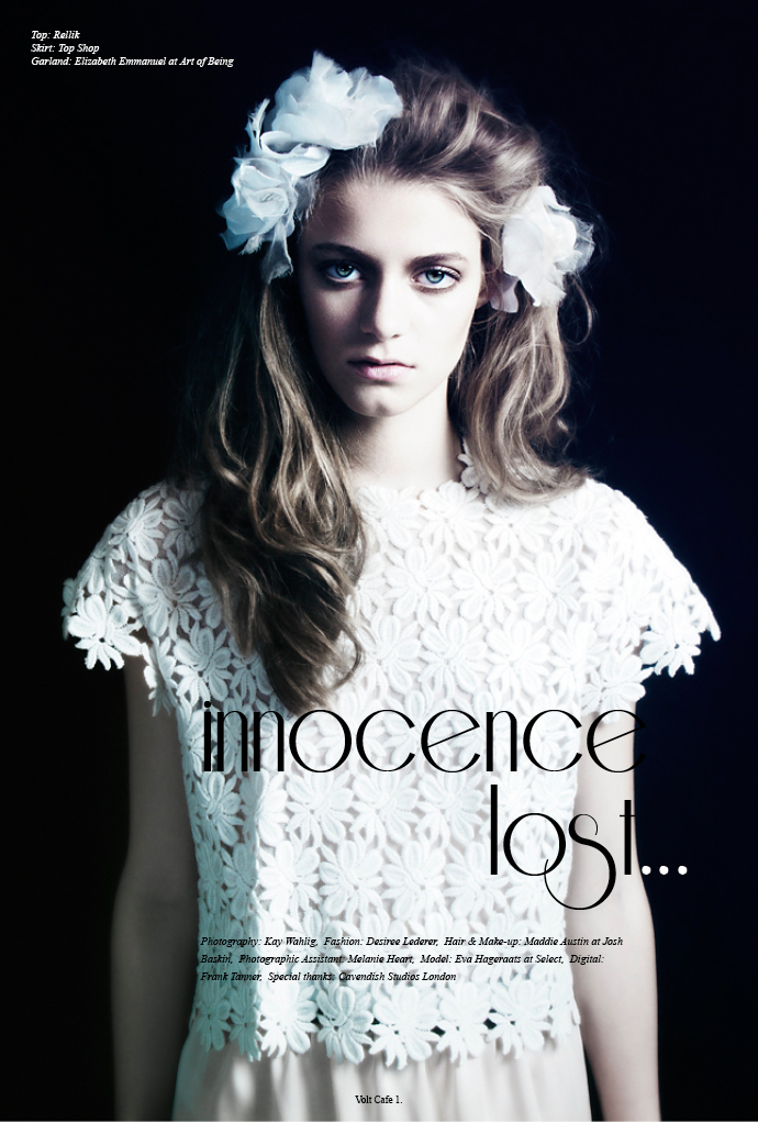 INNOCENCE LOST Volt Café by Volt Magazine