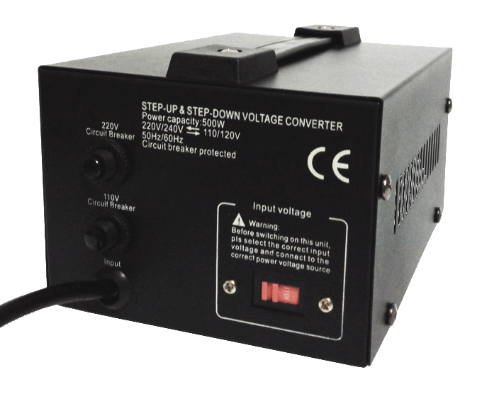 Wiki Voltage Converter