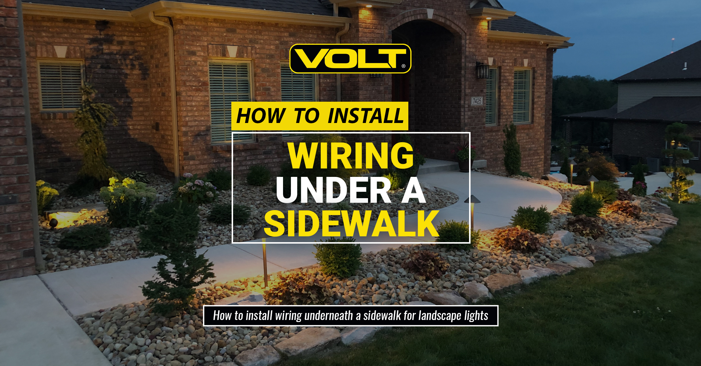 Getting Wire Under A Driveway at Roger Wilbanks blog