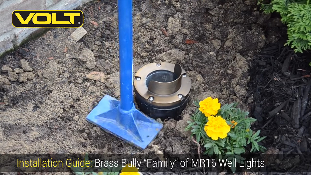 How to Install Well Lights for Landscape Lighting VOLT® Lighting