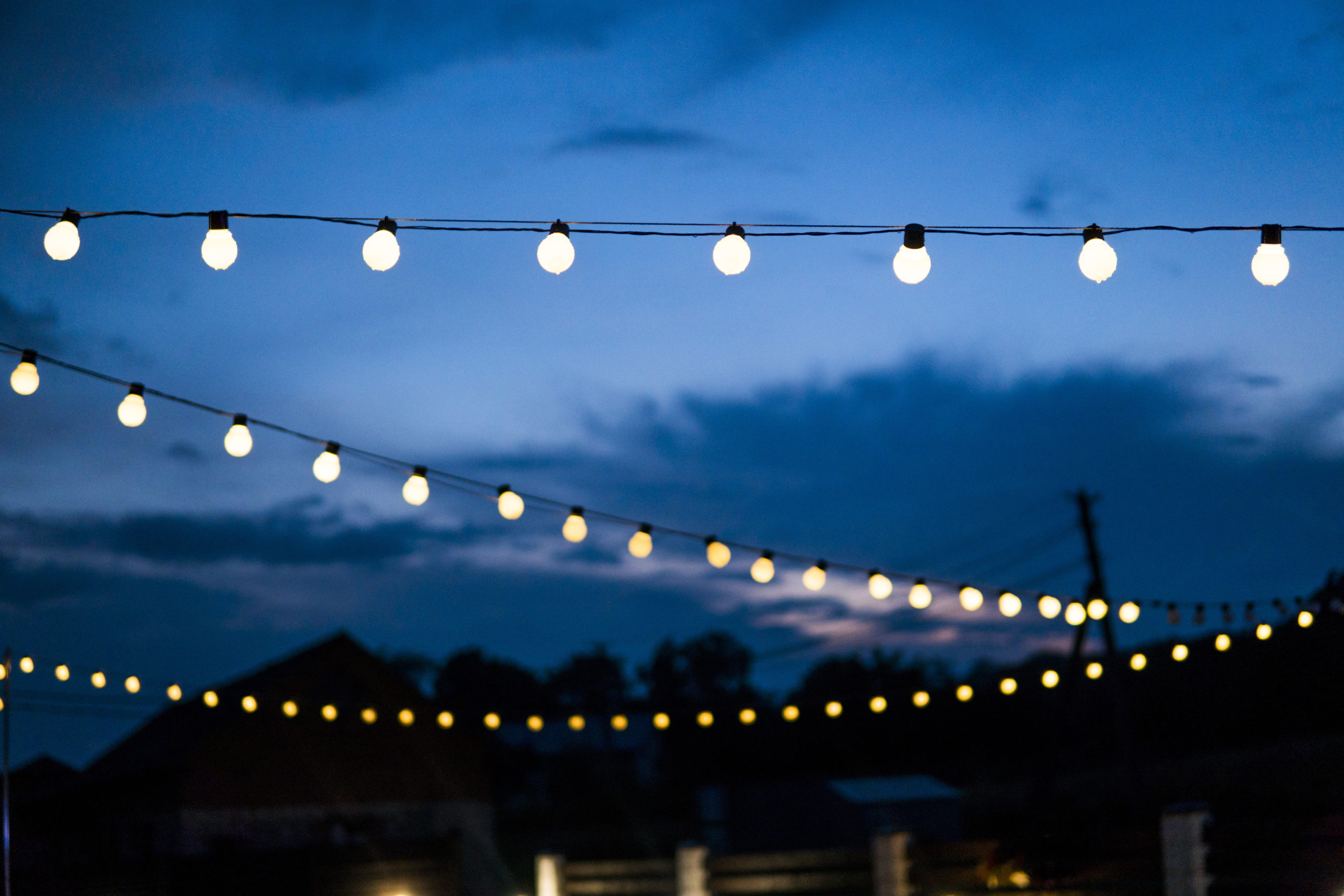 How to Hang Bistro String Lights VOLT® Lighting