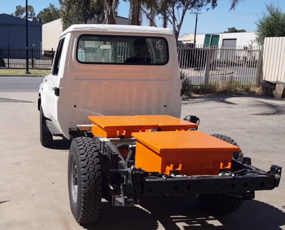 Electric conversion complete at Adelaide Voltra