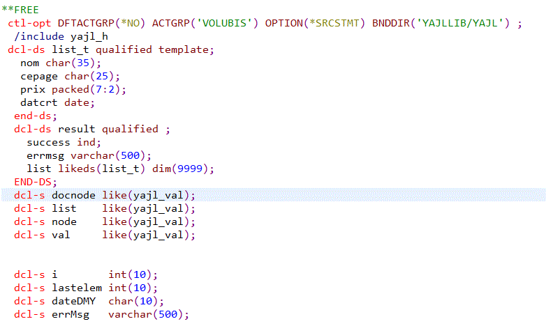 JSON