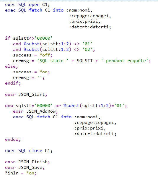 JSON