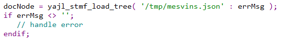 JSON