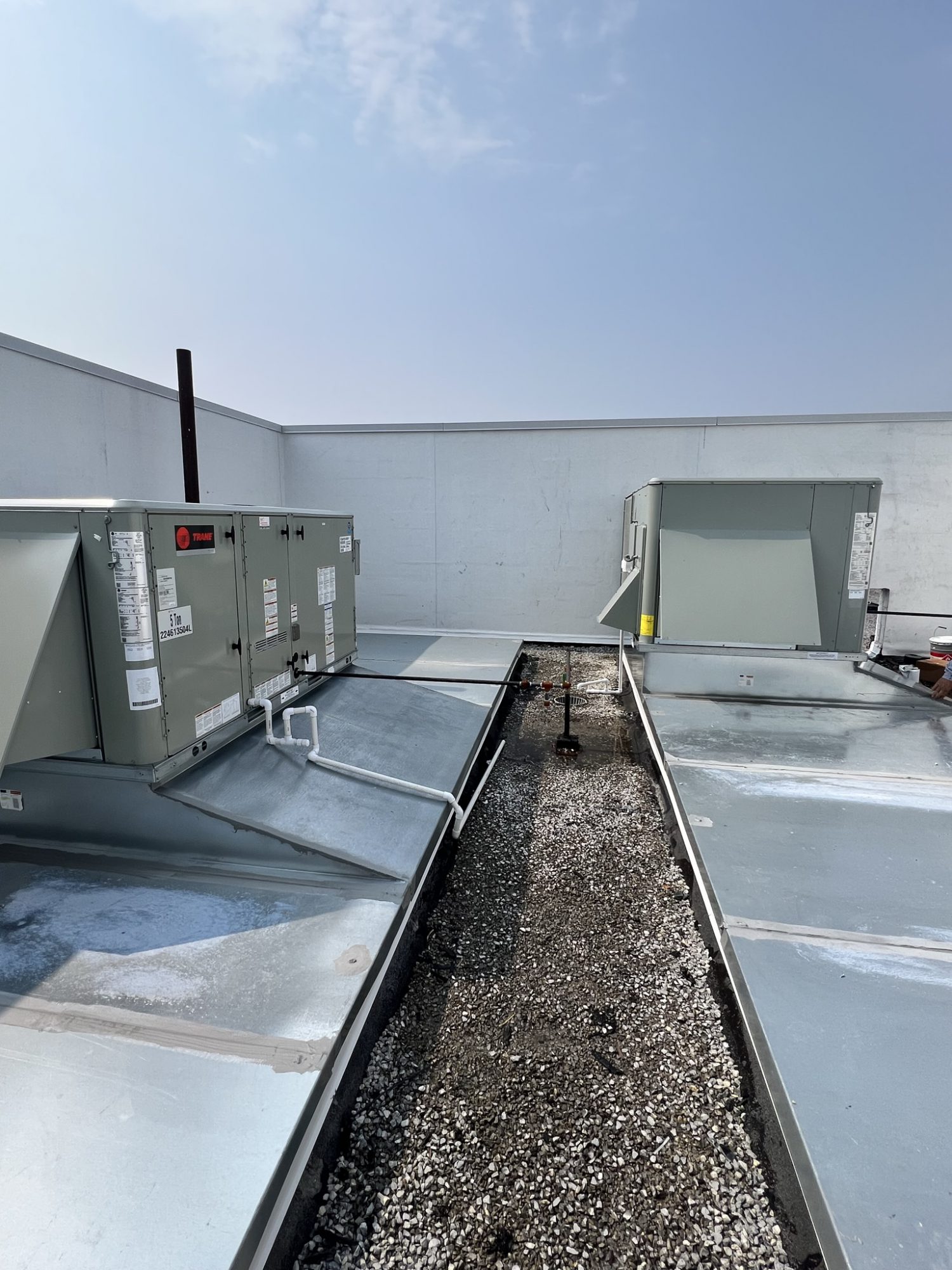 HatcherHill Properties New Office Volunteer Mechanical