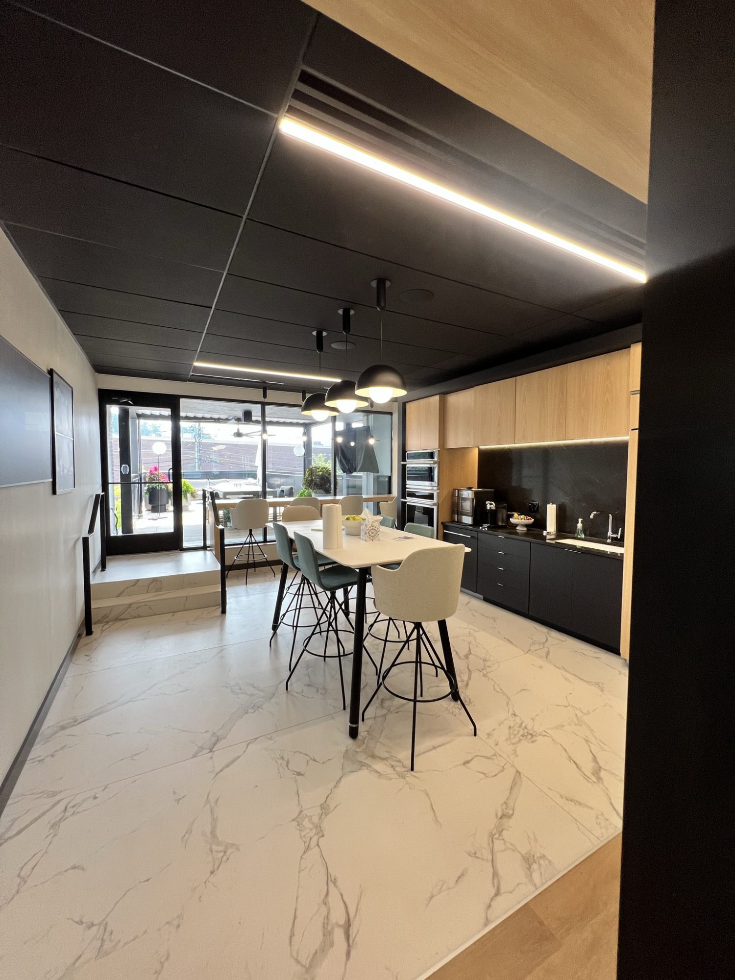 HatcherHill Properties New Office Volunteer Mechanical