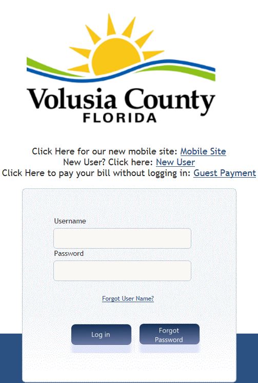 Access your utility account