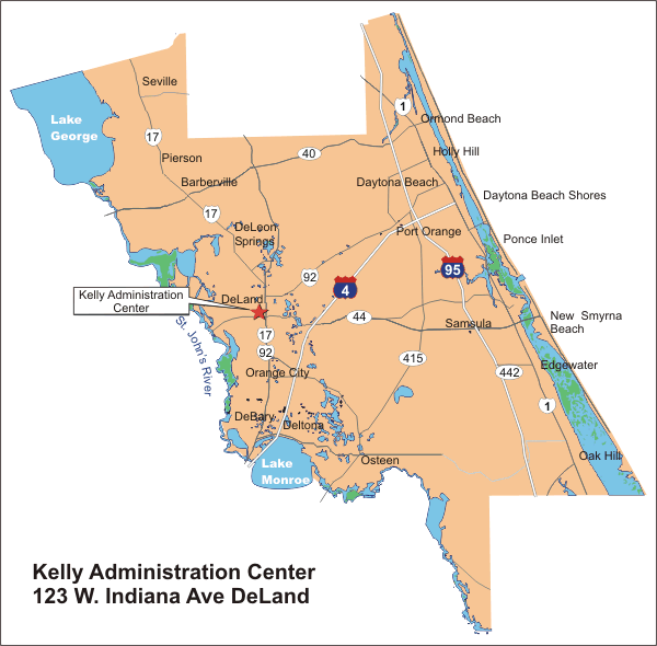 County Property Appraiser Volusia County Property Appraiser Map