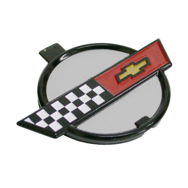 8590 VALVE COVER EMBLEM Volunteer Vette Corvette Parts