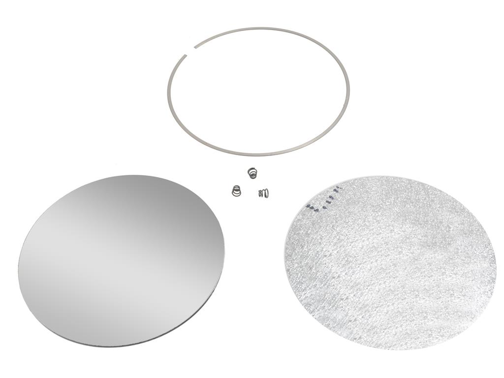 6367 SIDE VIEW MIRROR GLASS REPAIR KIT Volunteer Vette Corvette Parts