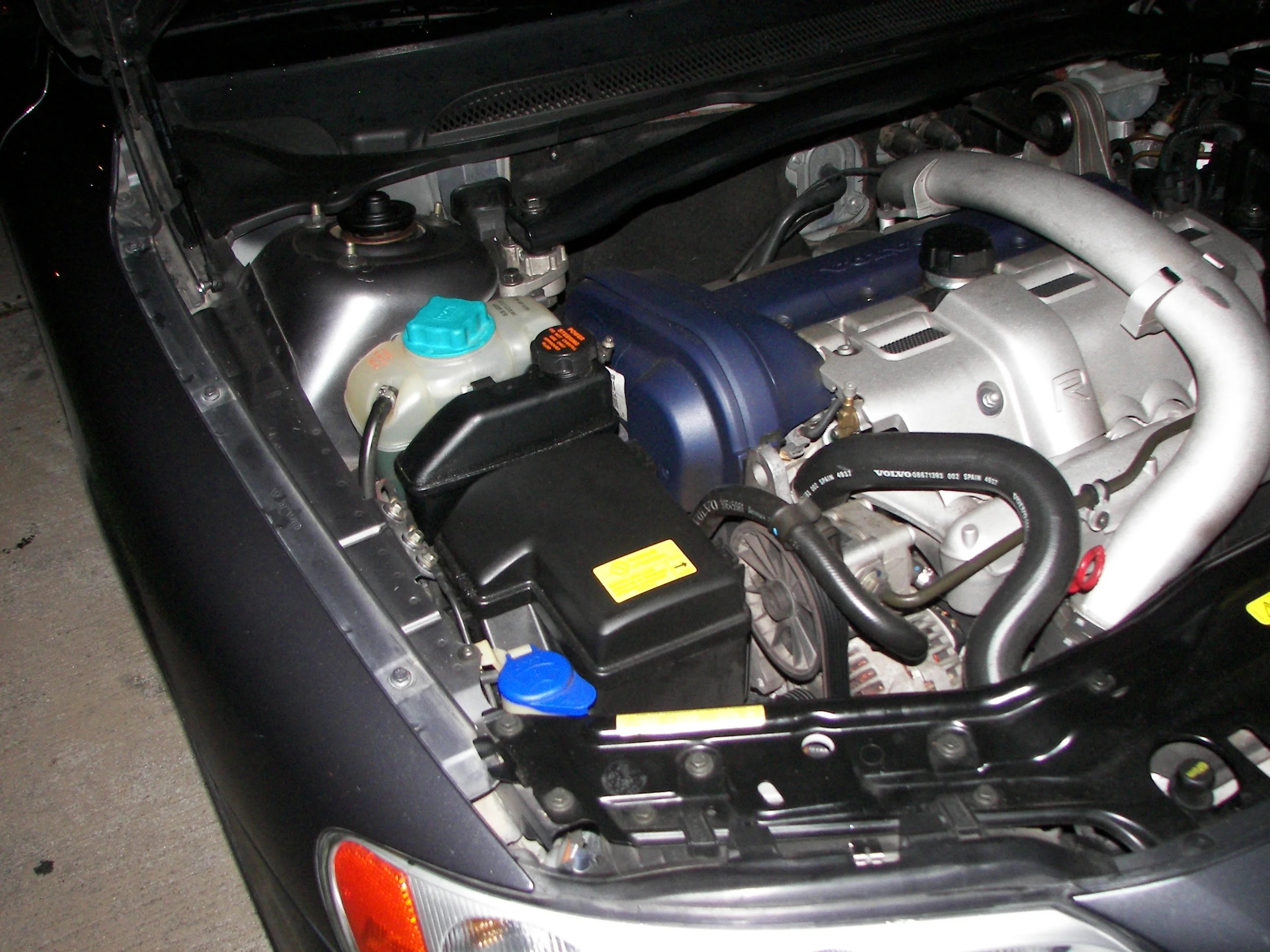 Location Of Low Pressure Line S60 | Volvo Owners Forum