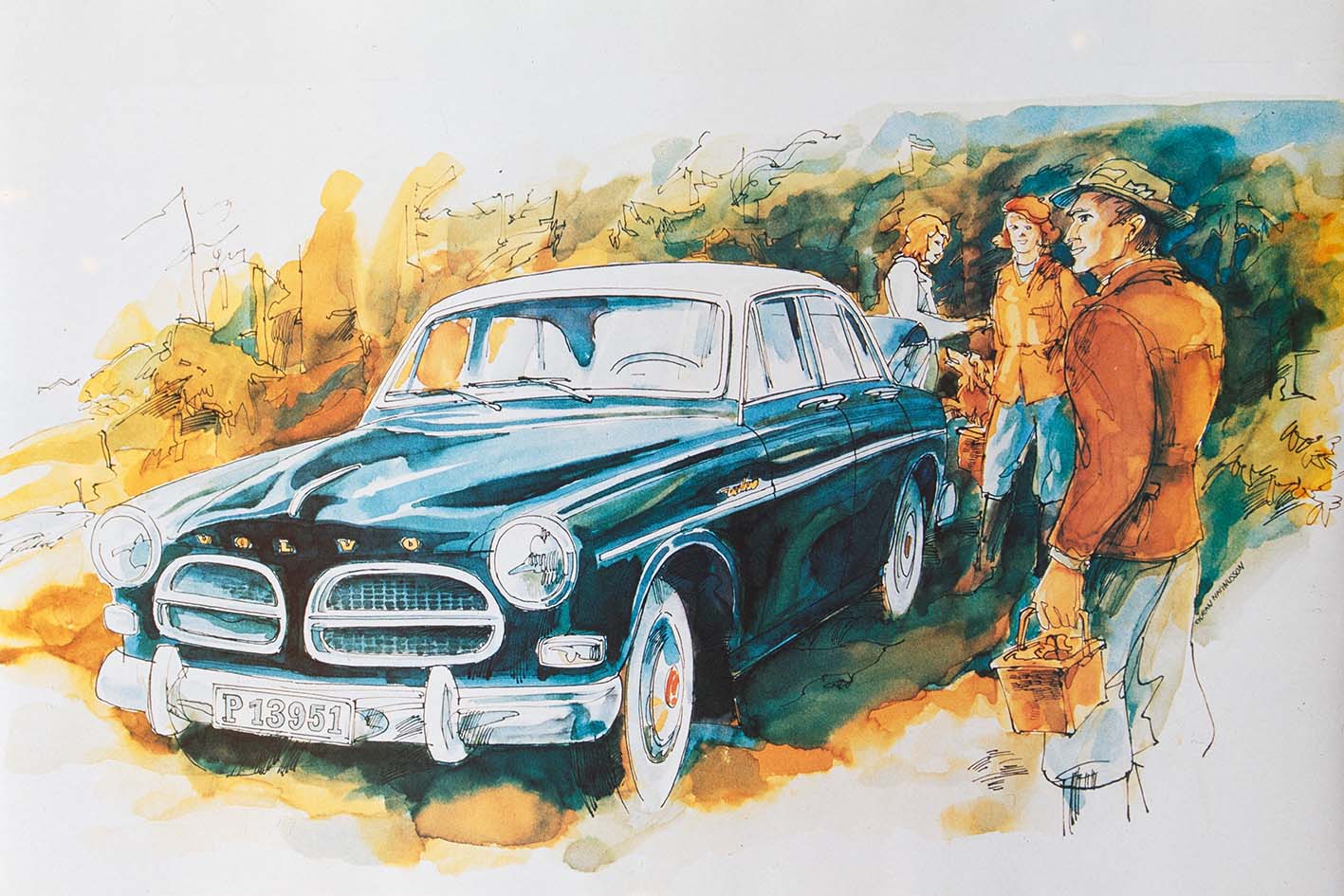 Poster Amazon Volvodrive Collection