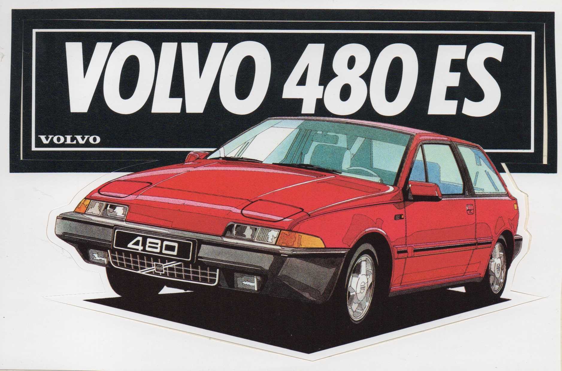 Volvo Hatchback Old