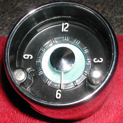 Volvo 1800 Early Style Smiths Clock Repairs & Refurbishments