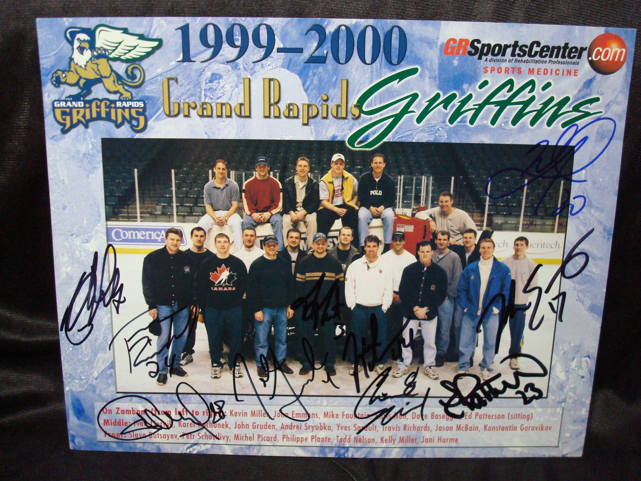 Grand Rapids Griffins Trading Cards & Merchandise
