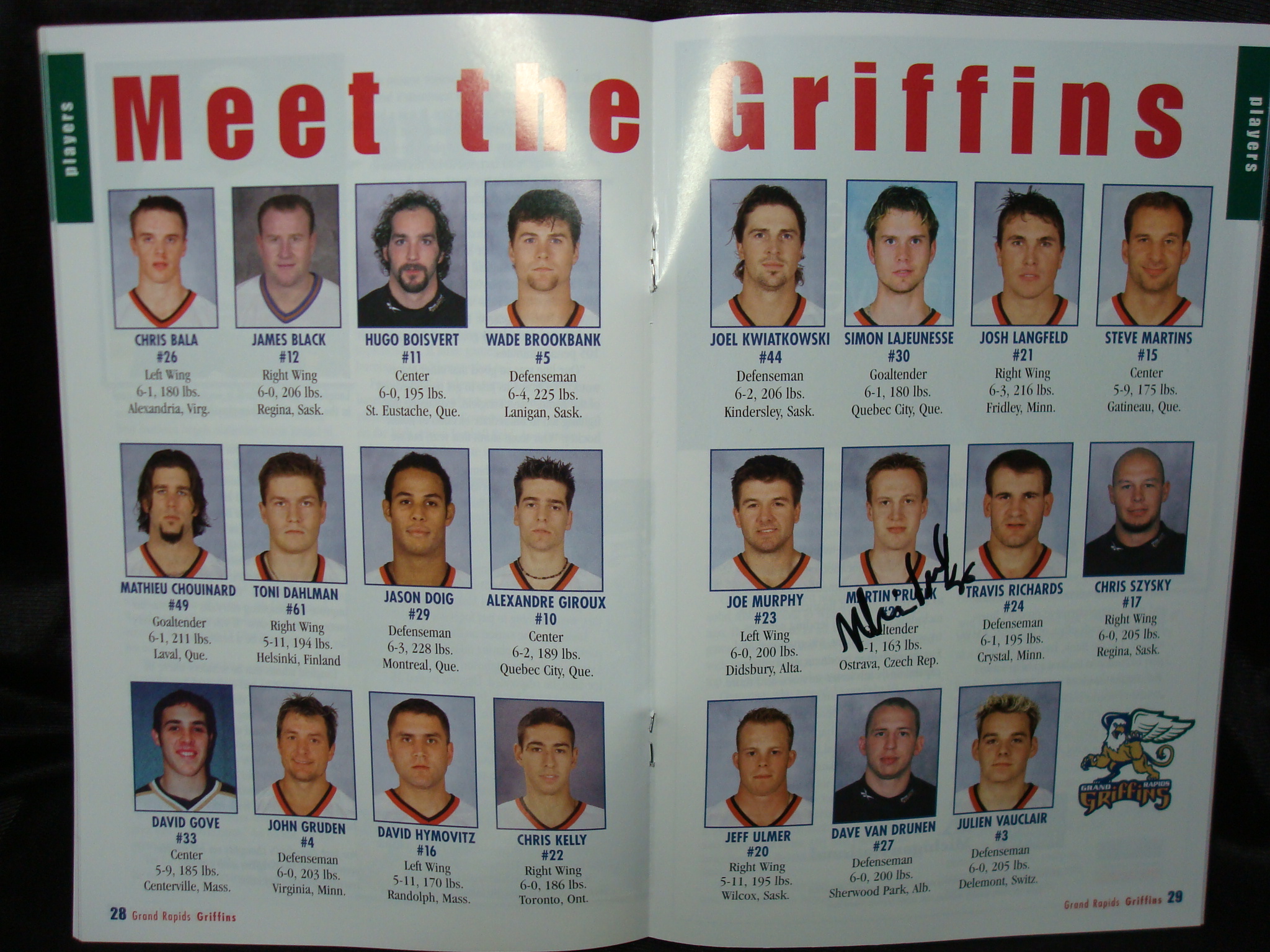 Grand Rapids Griffins Trading Cards & Merchandise