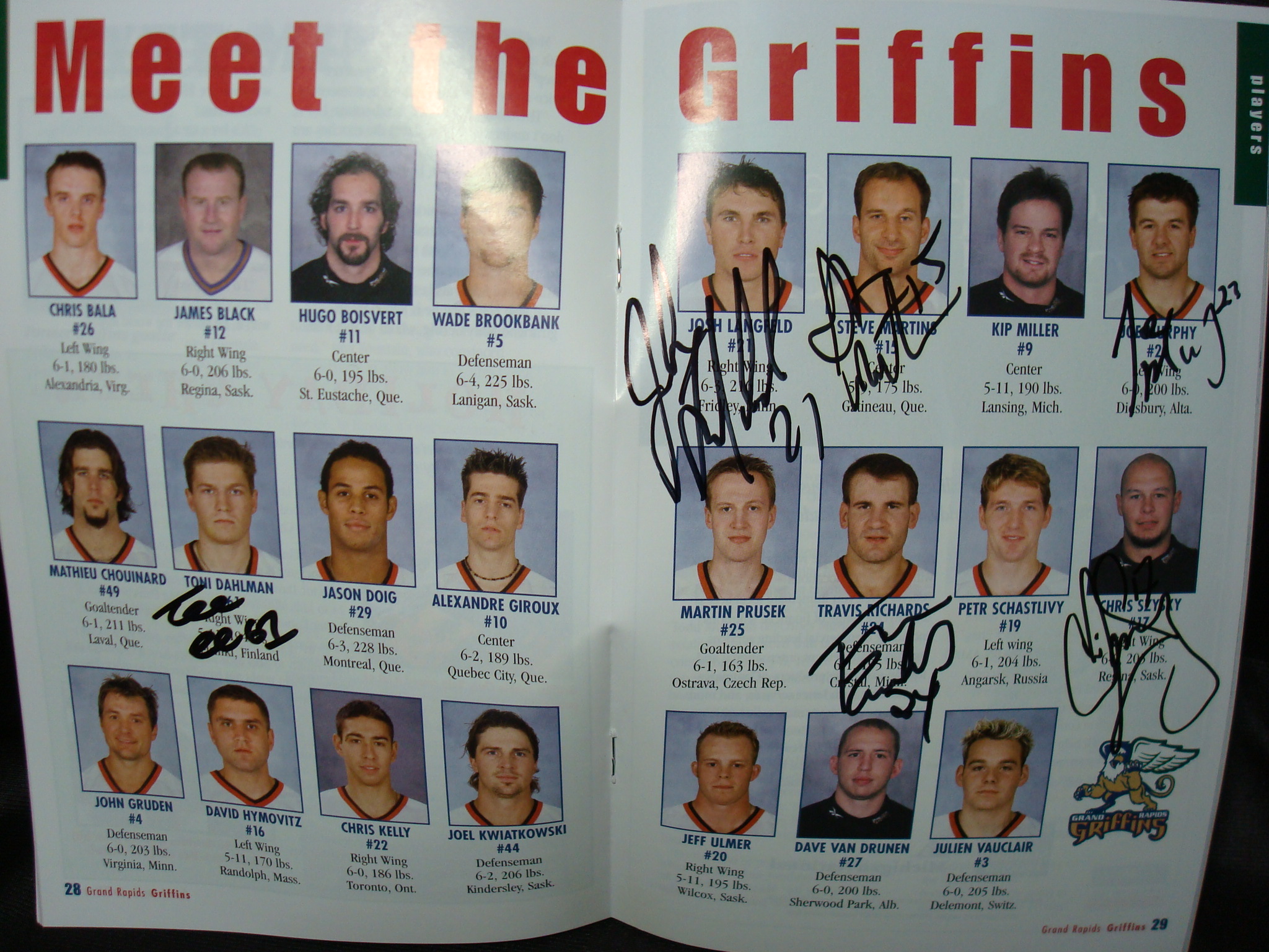 Grand Rapids Griffins Trading Cards & Merchandise