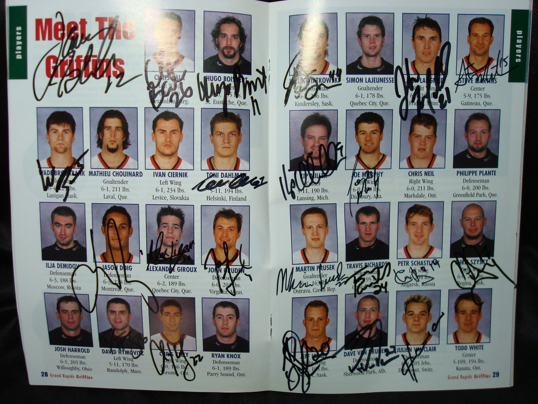 Grand Rapids Griffins Trading Cards & Merchandise