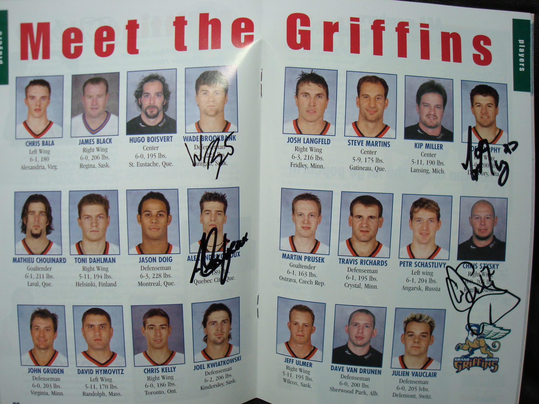 Grand Rapids Griffins Trading Cards & Merchandise