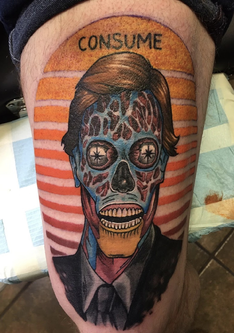 Andre14 Voodoo Monkey TattooVoodoo Monkey Tattoo