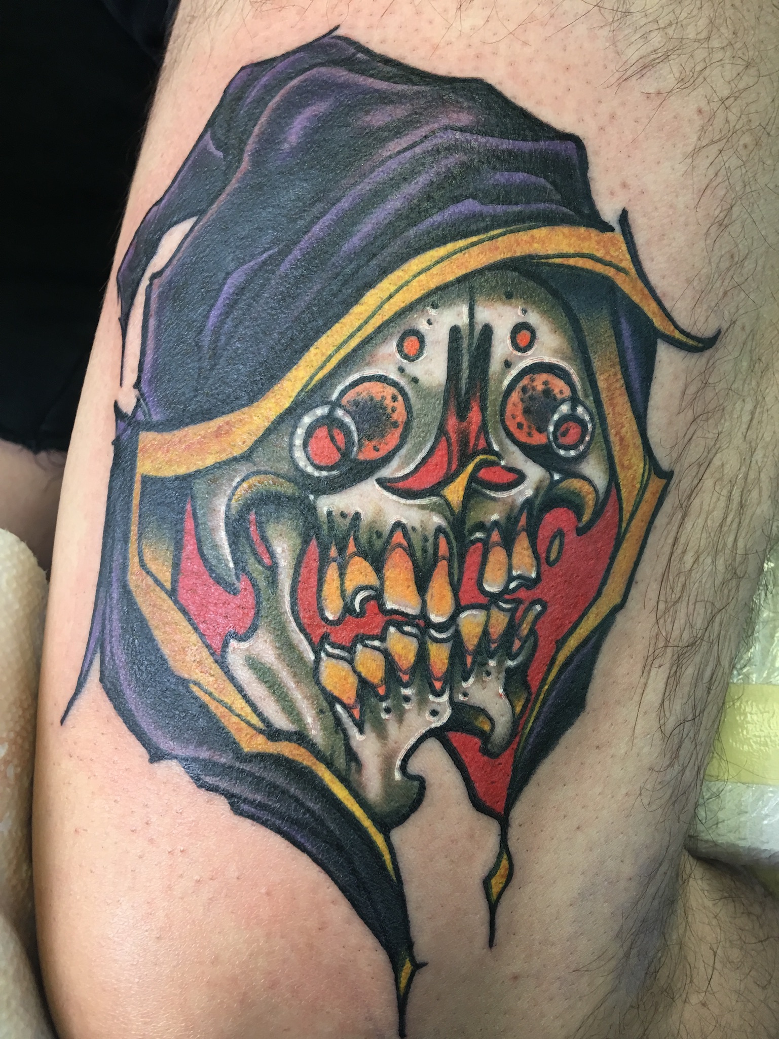 File_091 Voodoo Monkey TattooVoodoo Monkey Tattoo