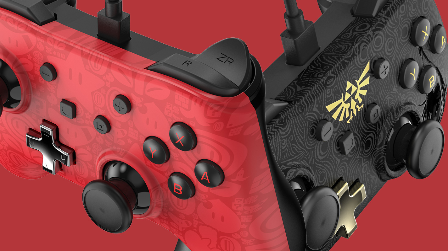 Two new wired controllers for Switch coming in October - Vooks