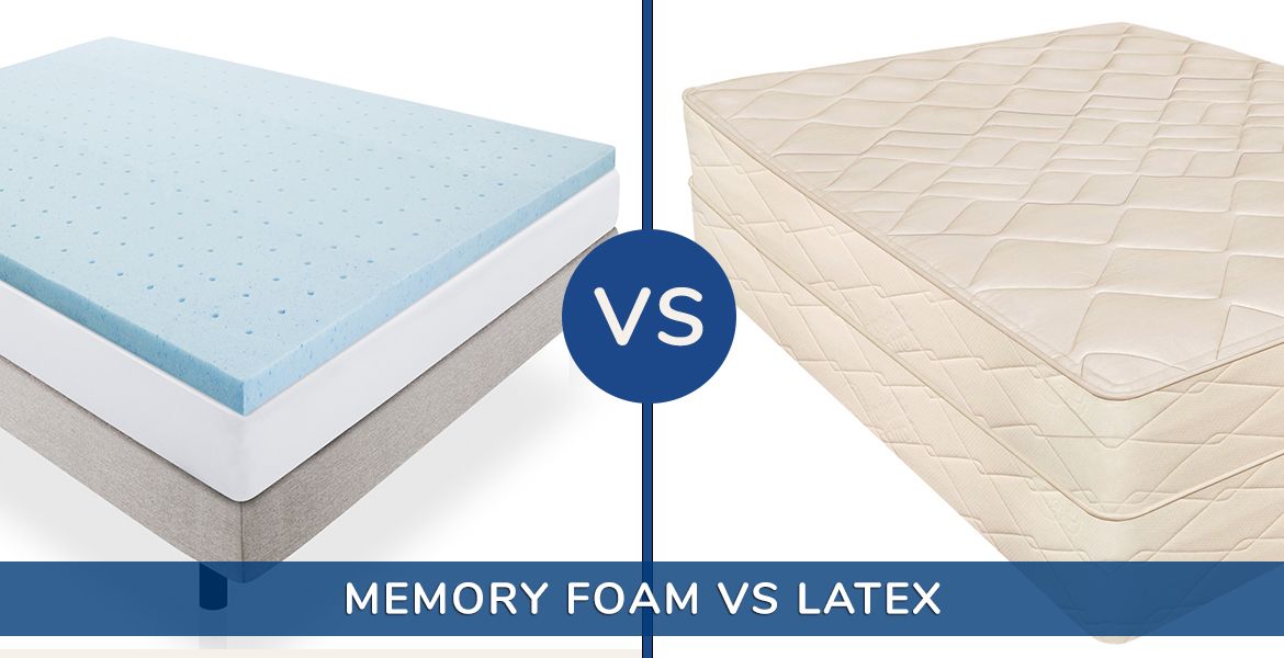 Memory Foam vs Latex Which is the Best Mattress for You? Voonky