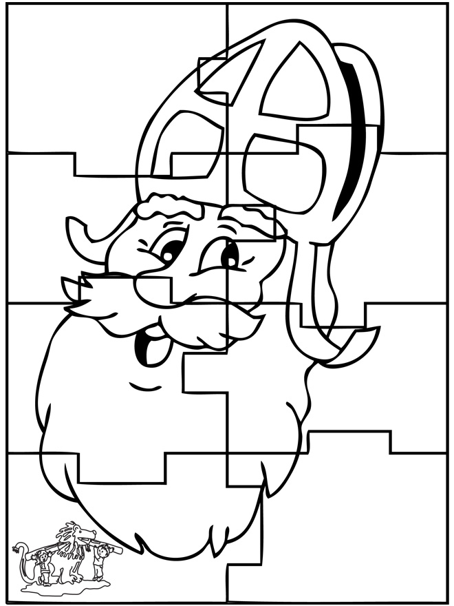 Sinterklaas puzzel
